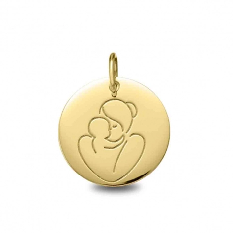 Mdaille Vierge  l'enfant