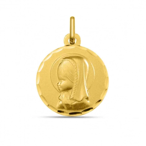Mdaille Vierge