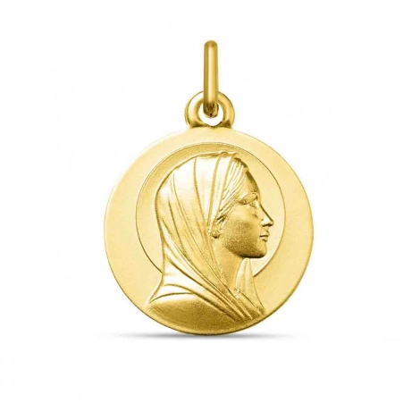Mdaille Vierge