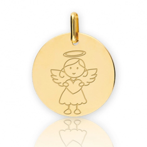 Mdaille ange