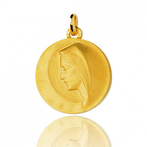 Mdaille Vierge