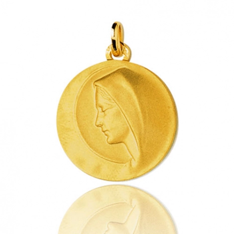 Mdaille Vierge