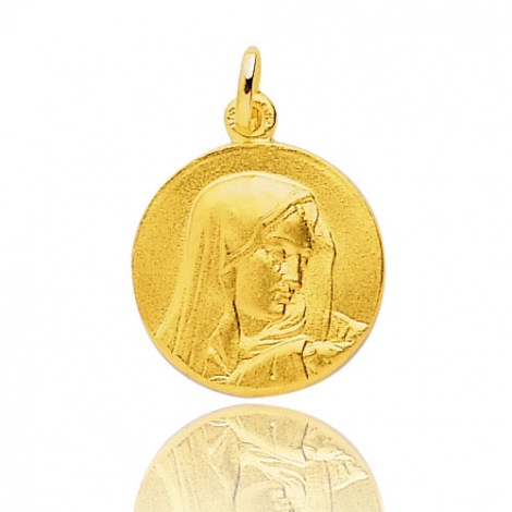 Mdaille Vierge