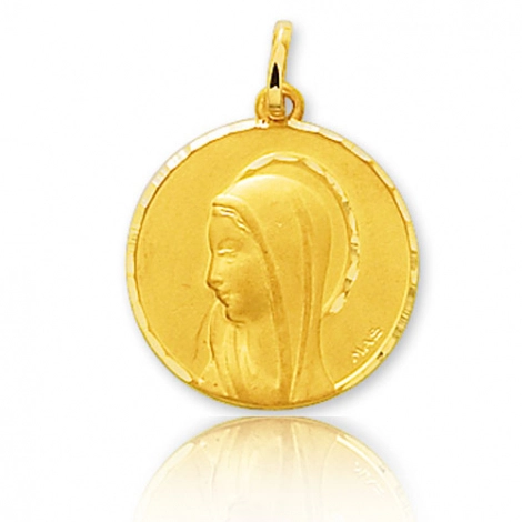 Mdaille vierge