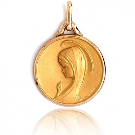 Mdaille Vierge