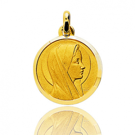 Mdaille Vierge