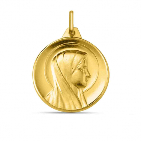 Mdaille Vierge