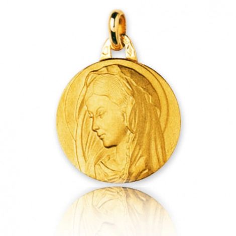 Mdaille Vierge