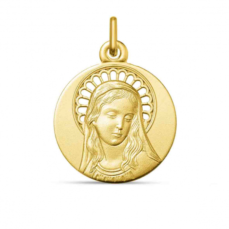 Mdaille Vierge