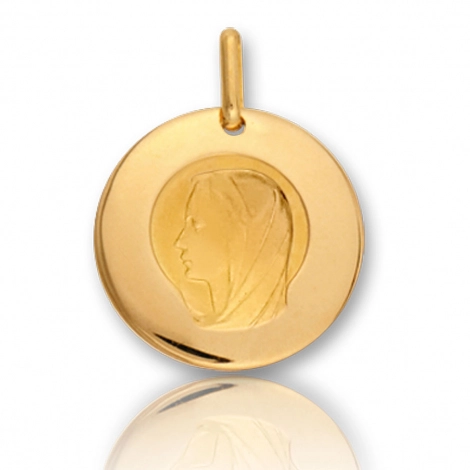 Mdaille Vierge