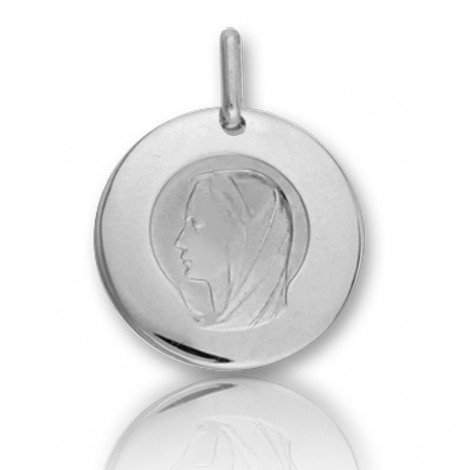 Mdaille Vierge