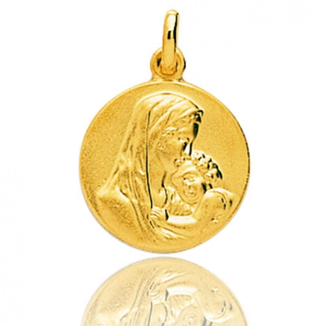 Mdaille Vierge  l'enfant