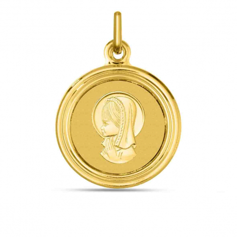 Mdaille Vierge
