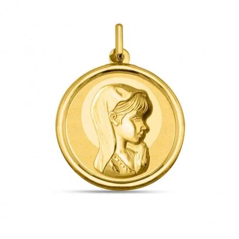 Mdaille Vierge