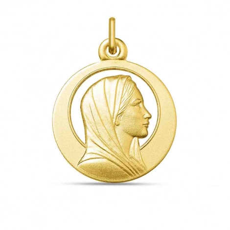 Mdaille Vierge