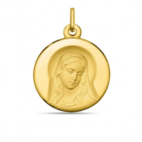 Mdaille Vierge