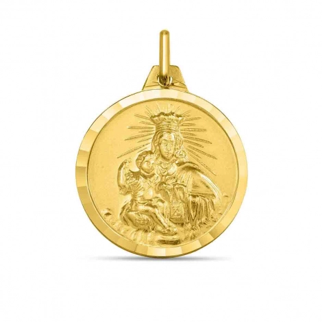 Mdaille Vierge Scapulaire 