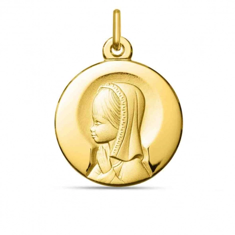 Mdaille Vierge