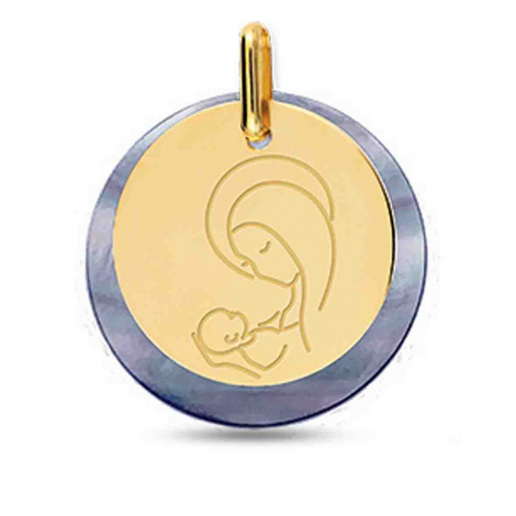 Mdaille Vierge  combiner