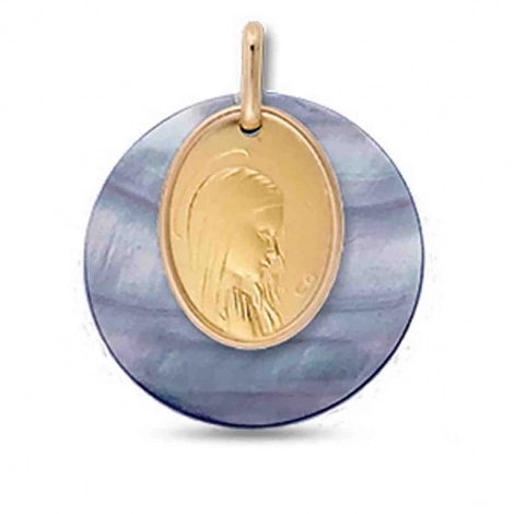 Mdaille Vierge