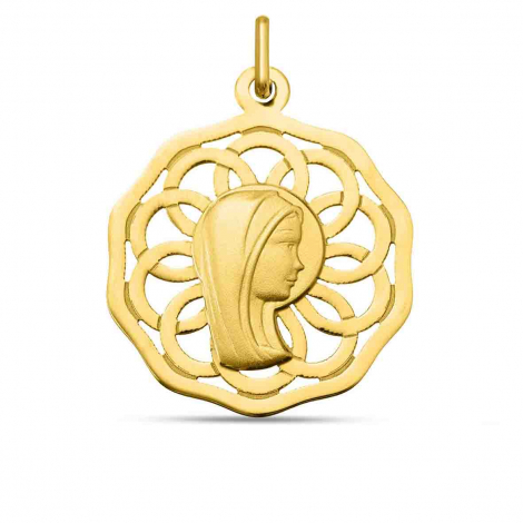 Mdaille Vierge