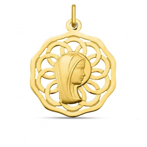 Mdaille Vierge