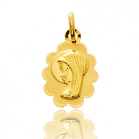 Mdaille Vierge
