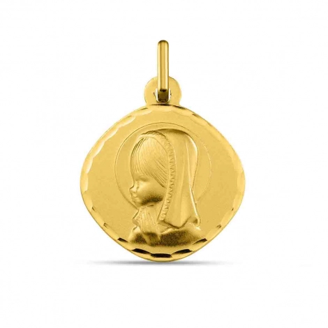 Mdaille Vierge
