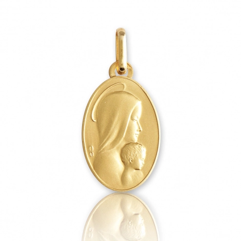 Mdaille Vierge  l'enfant