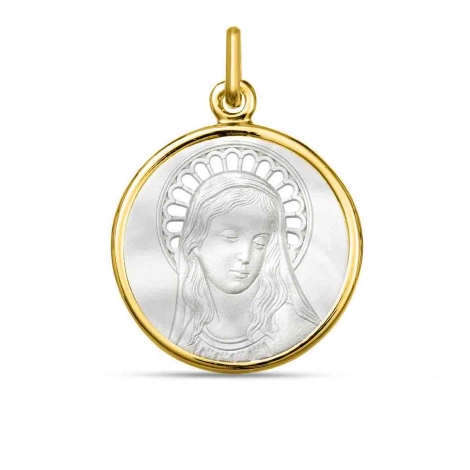 Mdaille Vierge