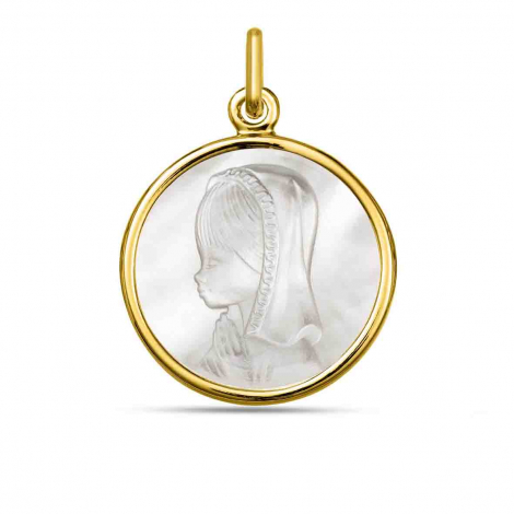 Mdaille Vierge