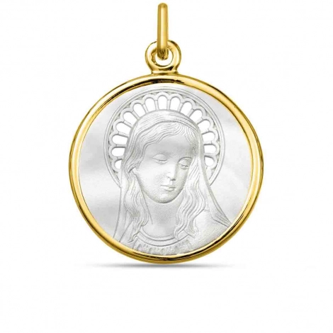Mdaille Vierge