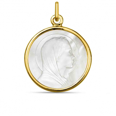 Mdaille Vierge