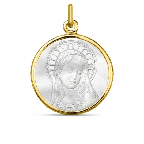 Mdaille Vierge