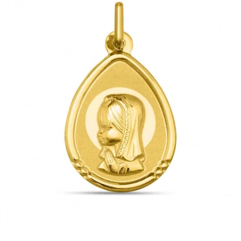 Mdaille Vierge