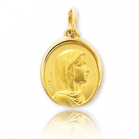 Mdaille vierge
