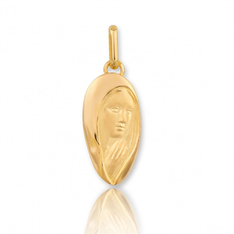Mdaille Vierge