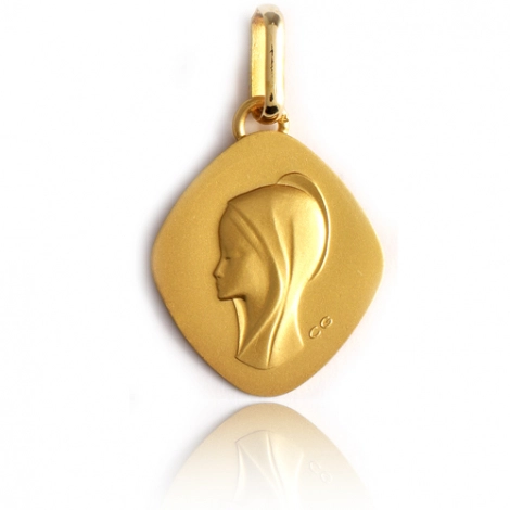 Mdaille Vierge 