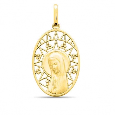 Mdaille vierge