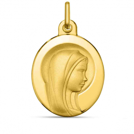 Mdaille Vierge