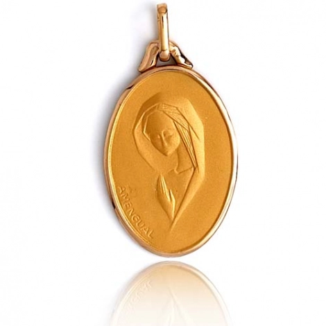 Mdaille Vierge