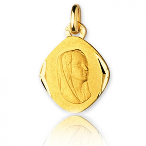 Mdaille vierge