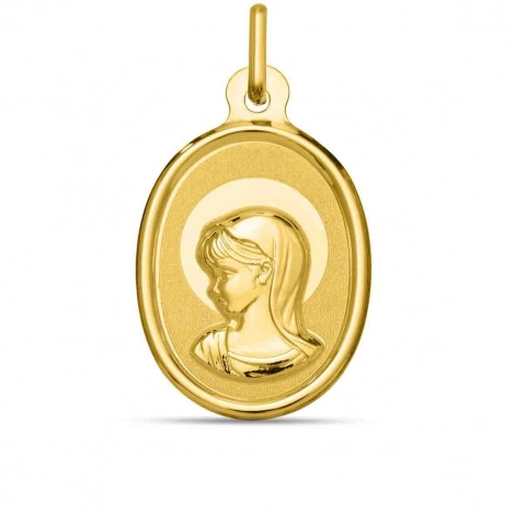 Mdaille Vierge