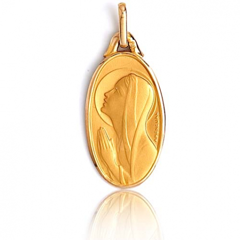 Mdaille Vierge
