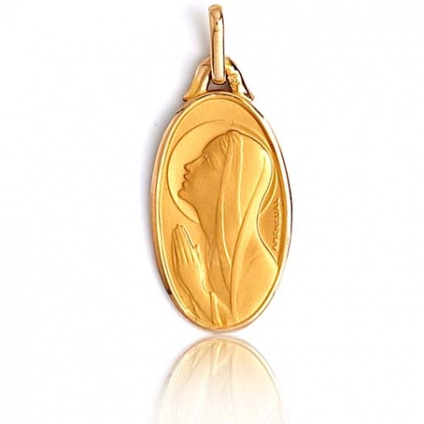Mdaille Vierge