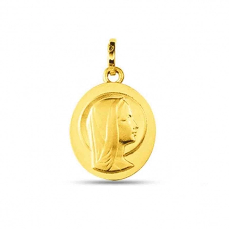 Mdaille Vierge
