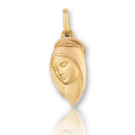 Mdaille Vierge