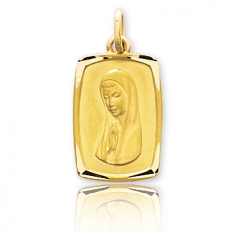 Mdaille Vierge