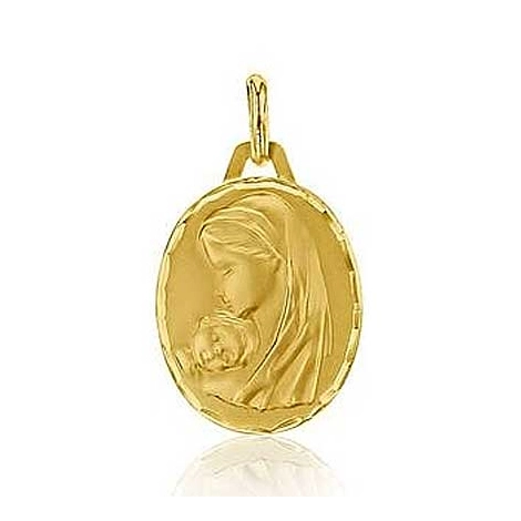 Mdaille Vierge Maternit Augis