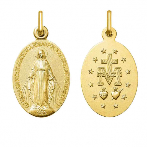 Mdaille Vierge Miraculeuse